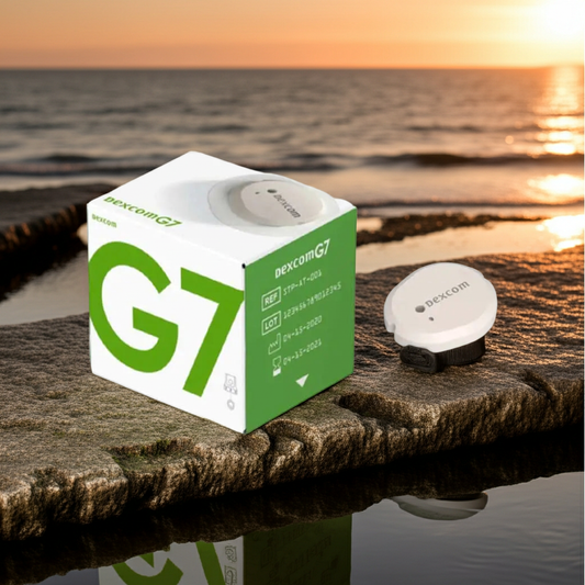 Dexcom G7 Sensor Kit For Continuous Glucose Monitoring, Pack of 1's Dexcom