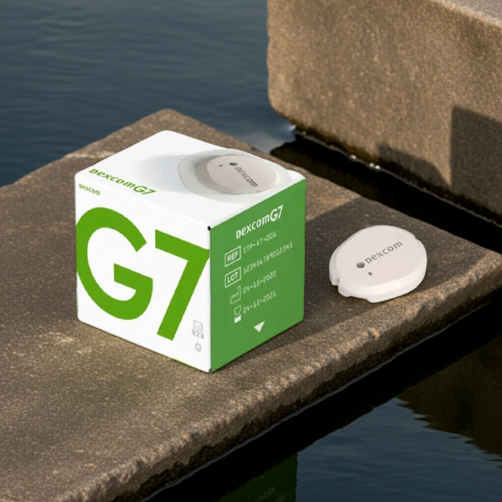 Dexcom G7 Sensor Kit For Continuous Glucose Monitoring, Pack of 1's Dexcom