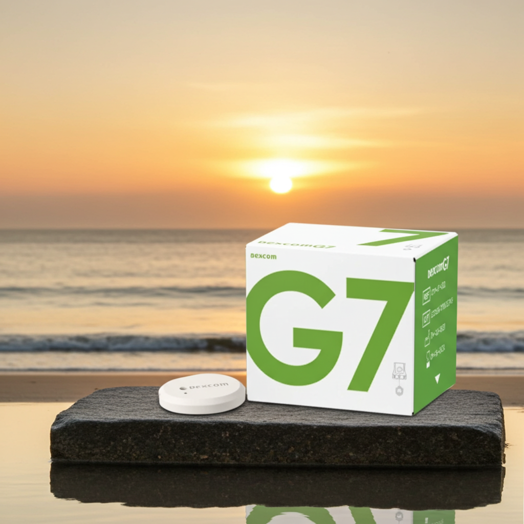 Dexcom G7 Sensor Kit For Continuous Glucose Monitoring, Pack of 1's Dexcom