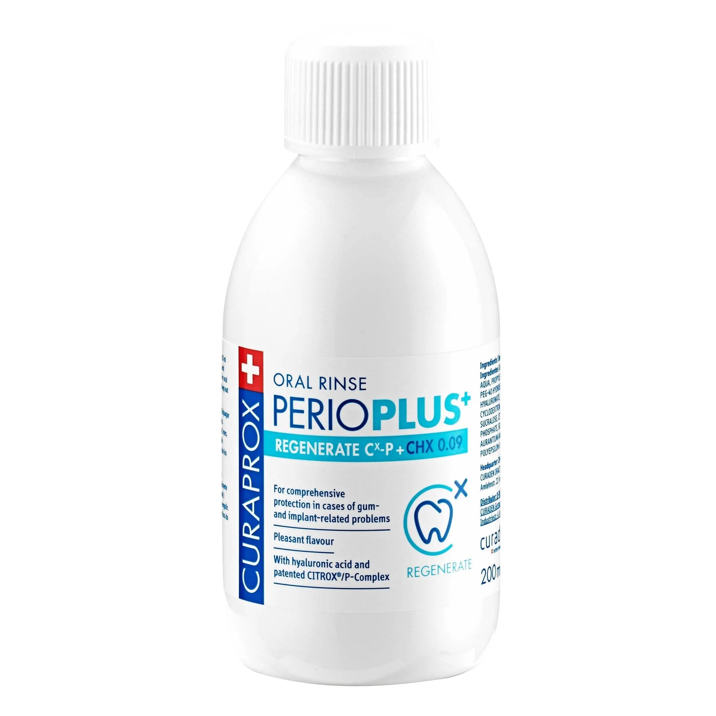 Curaprox Perio+ Mw 0.09% 200ml Curaprox