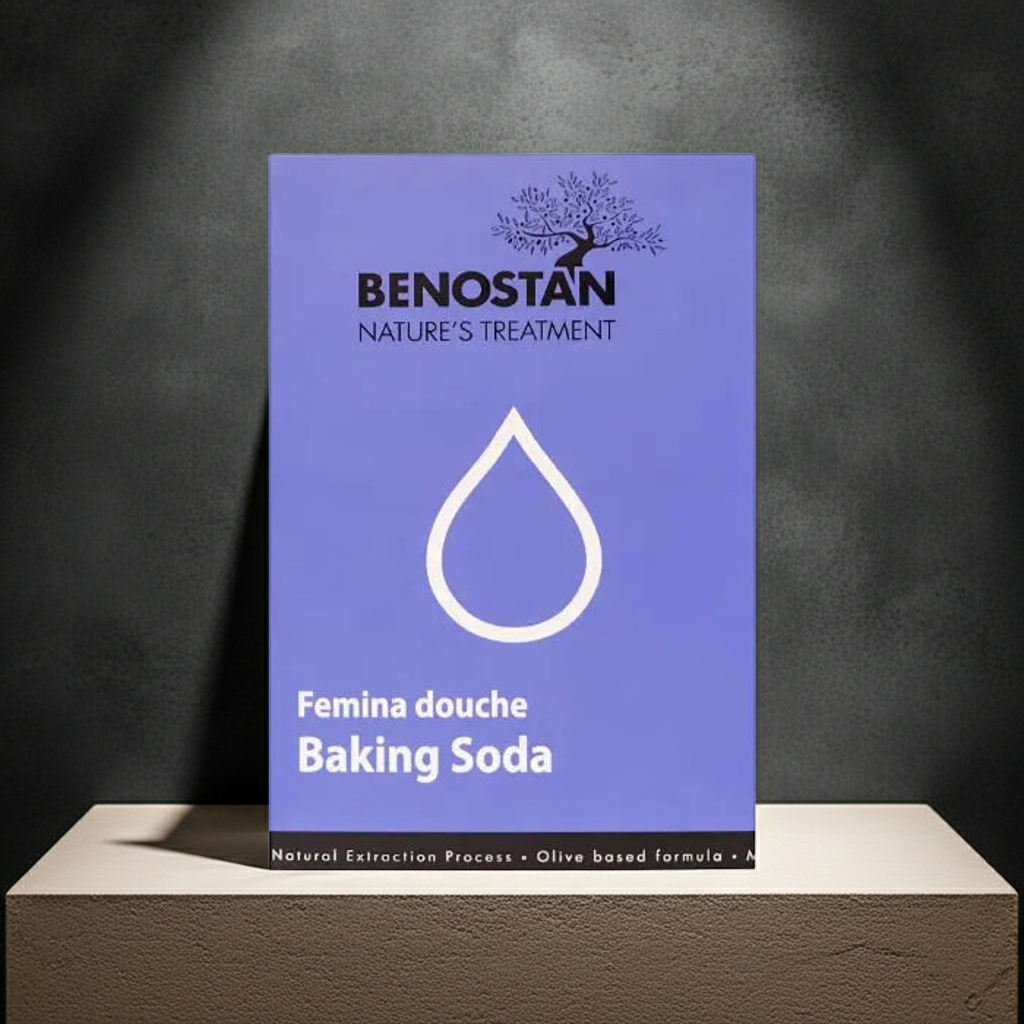 Benostan Baking Soda Femina Douche – 2 x 150 ml | Intimate Hygiene Wash