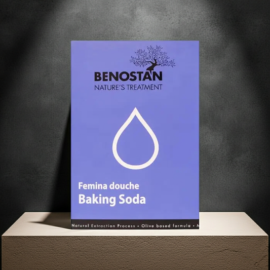 Benostan Baking Soda Femina Douche – 2 x 150 ml | Intimate Hygiene Wash