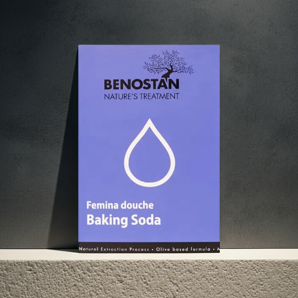 Benostan Baking Soda Femina Douche – 2 x 150 ml | Intimate Hygiene Wash