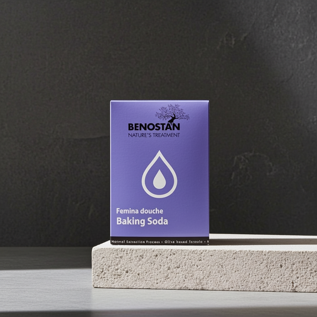 Benostan Baking Soda Femina Douche – 2 x 150 ml | Intimate Hygiene Wash