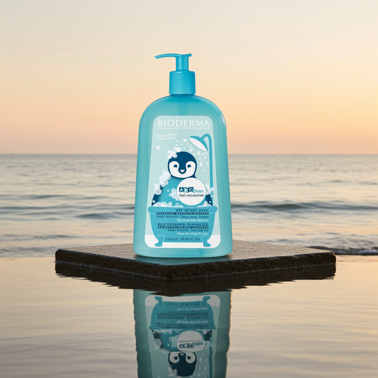 Bioderma ABCDerm Mild Cleansing Foaming Gel For Babies & Children 1 L bioderma