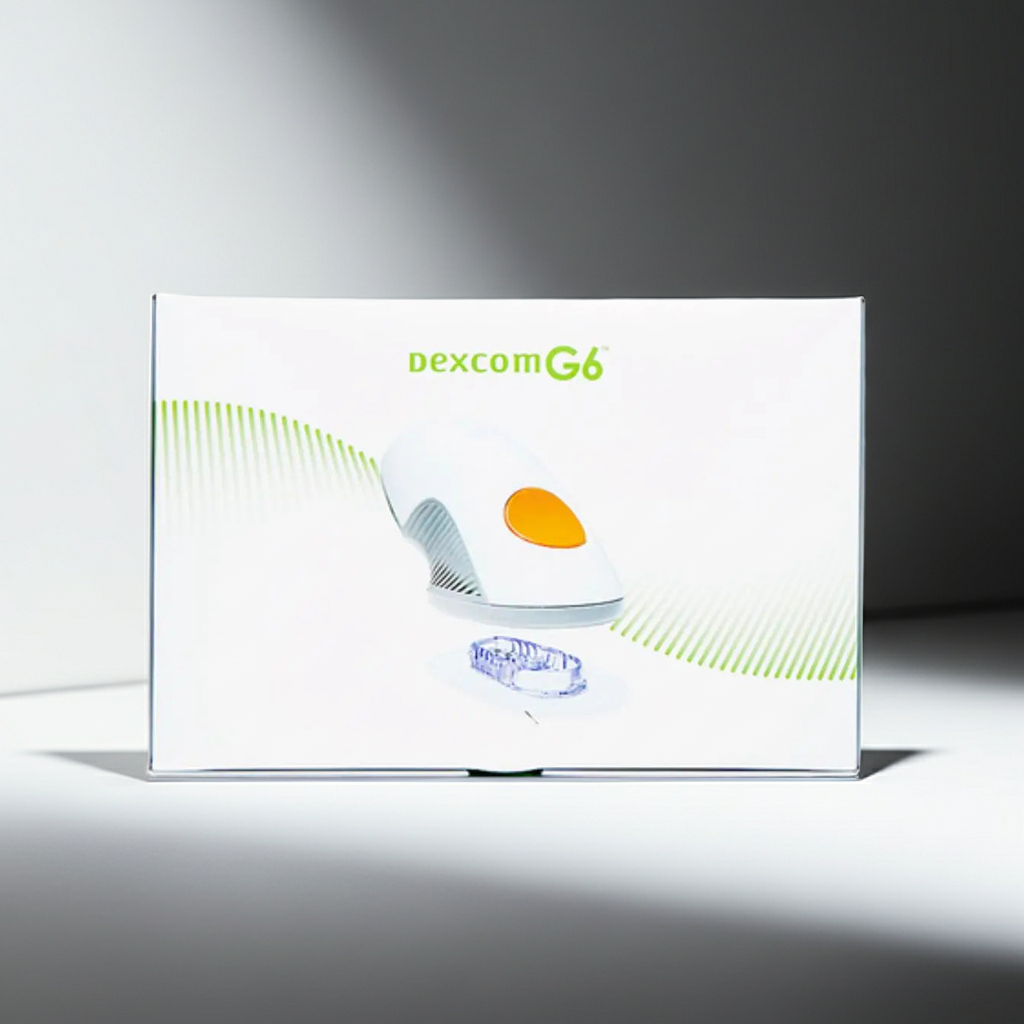 Dexcom G6 Sensor For Continuous Glucose Monitoring, Pack of 3's Dexcom