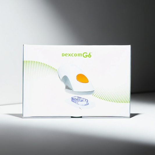 Dexcom G6 Sensor For Continuous Glucose Monitoring, Pack of 3's Dexcom