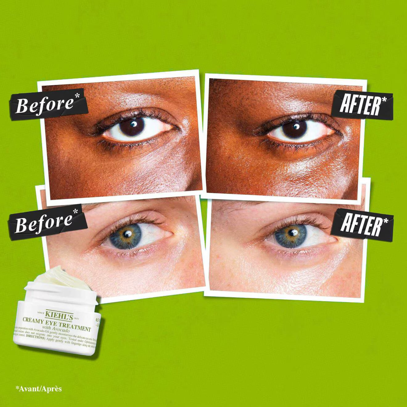 KIEHL'S SINCE 1851 Avocado Eye Cream - 14ml KIEHL'S