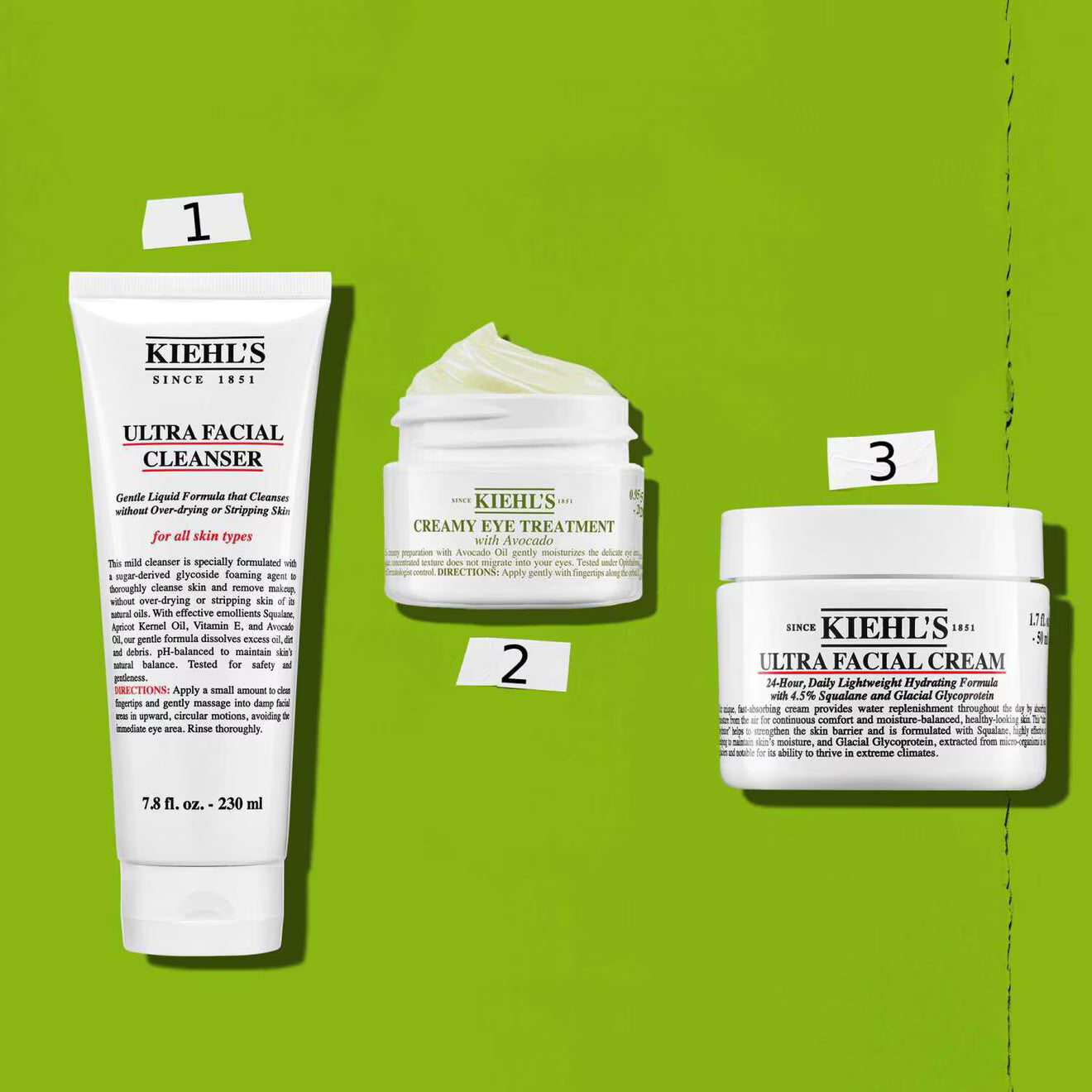 KIEHL'S SINCE 1851 Avocado Eye Cream - 14ml KIEHL'S