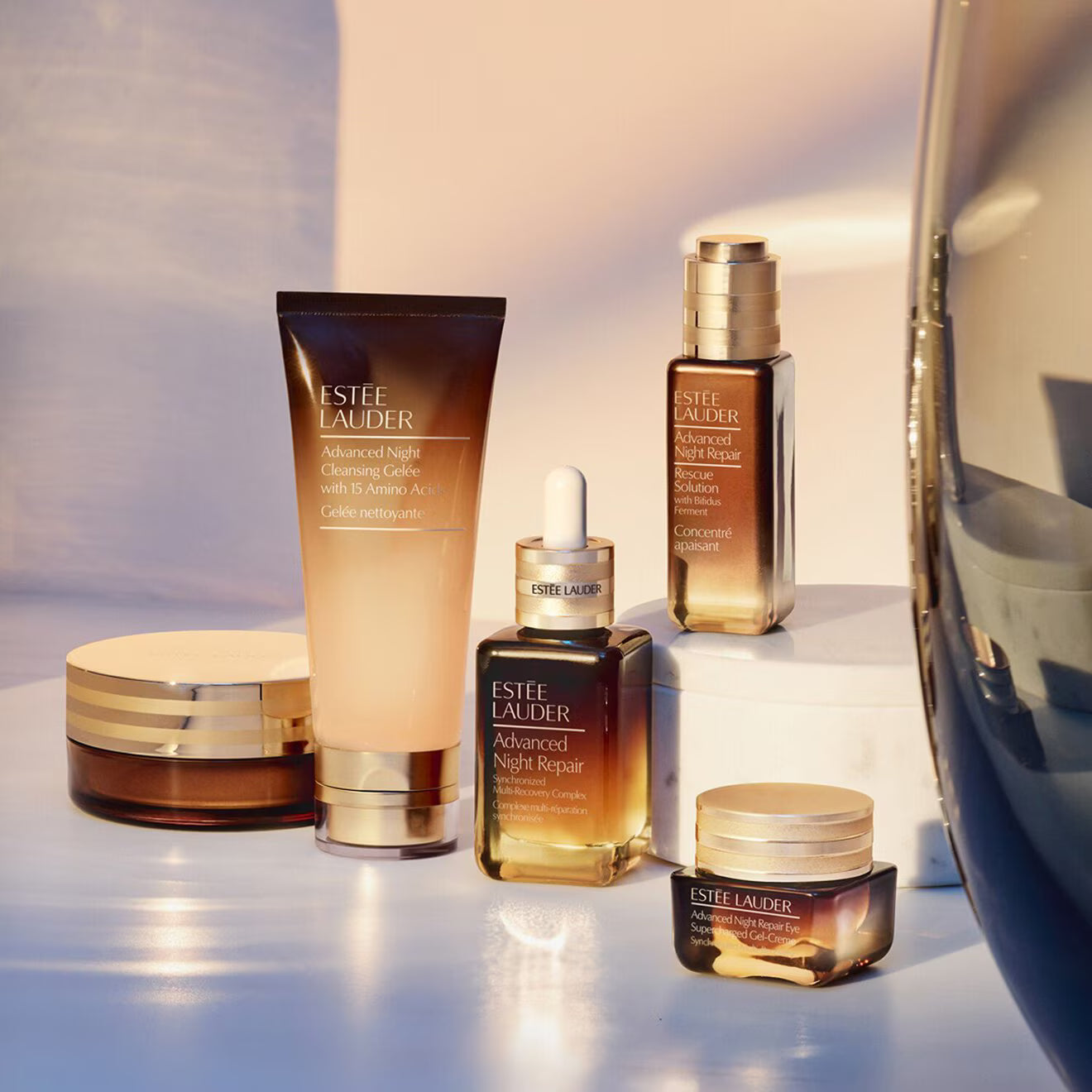 Estée Lauder Advanced Night Repair Rescue Solution Serum - with 15% Bifidus Ferment Estée Lauder