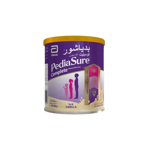 PediaSure Complete Peptrigro Growing Up Children’s Milk Formula For 1 to 10 Years Vanilla Flavour 400g Pediasure