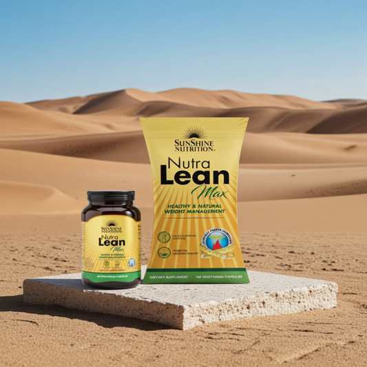Sunshine Nutrition Nutra Lean Max 180 Capsules