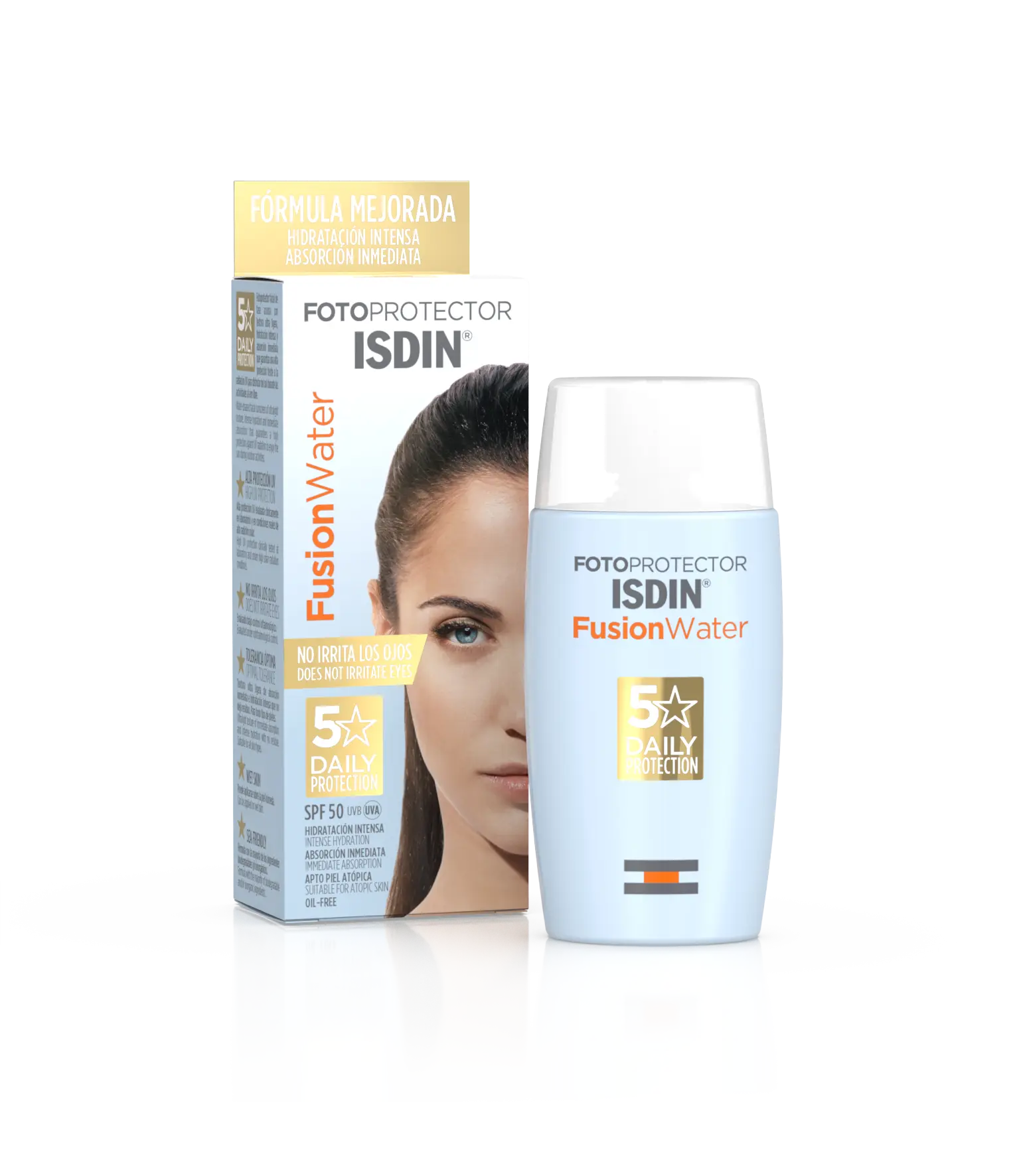 Isdin Fotoprotector Fusion Water SPF50+ 50 mL Isdin