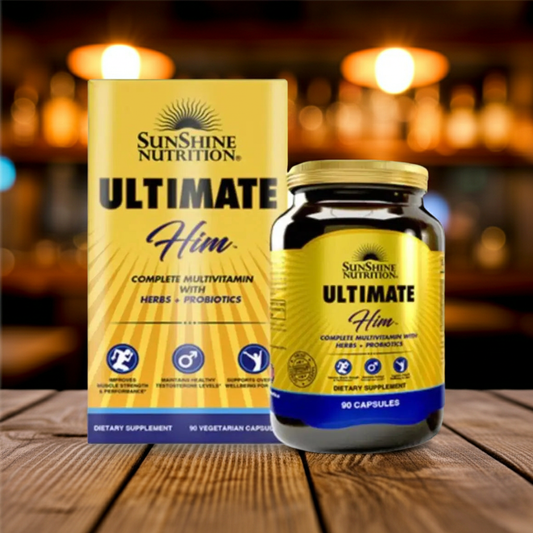 Sunshine Nutrition Ultimate Him Multivitamin Capsules 90's