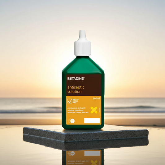 Betadine Antiseptic Solution 500 mL