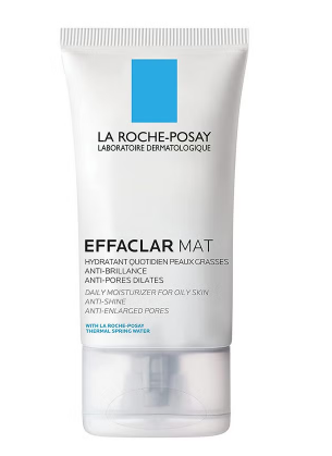 La Roche-Posay Effaclar MAT Mattifying Face Moisturizer For Oily Skin 40ml La roche posay LRP