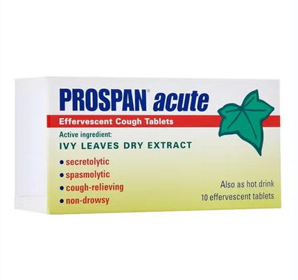 Prospan Acute Effervescent Tablets 20's Prospan