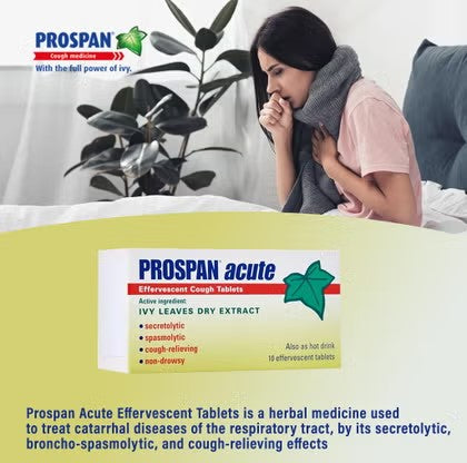 Prospan Acute Effervescent Tablets 20's Prospan