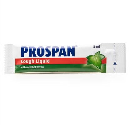 Prospan Cough Liquid Sachets, 5ml Stick Pack of 21's Prospan