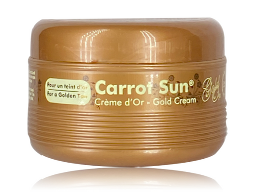 Carrot Sun Tanning Cream Gold 350ml Carrot Sun