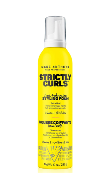 MARC ANTHONY STRICTLY CURLS STYLING FOAM 300ML 305 marc anthony