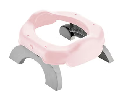 Babyjem Portable Baby Potty Seat 1+ Year - Pink babyjem