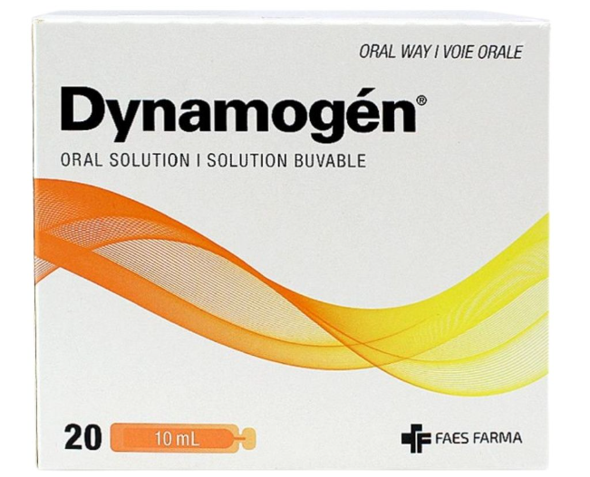 Dynamogen Oral Solution Ampoules 10ml, Pack of 20’s