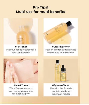 Cosrx Full Fit Propolis Synergy Toner 150ml Cosrx