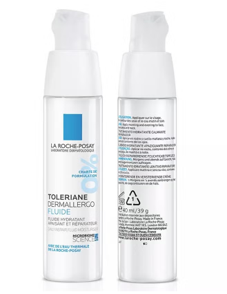 La Roche-Posay Toleriane Dermallergo Fluide Face Moisturizer For Sensitive Skin 40ml La Roche Posay