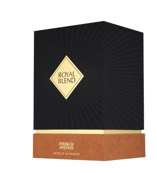 Royal Blend - Extrait De Parfum - Perfume For Women, 100Ml French avenue