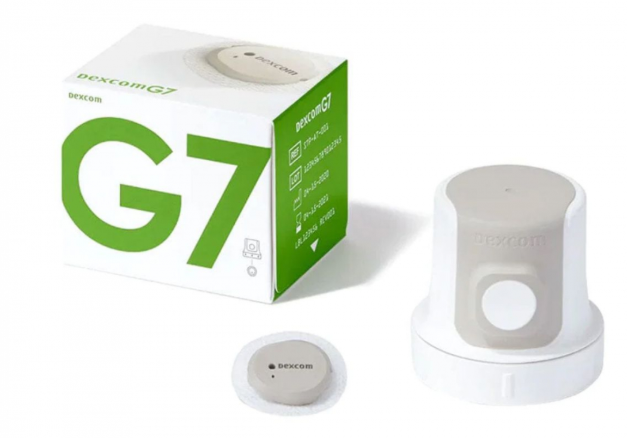Dexcom G7 Sensor Kit For Continuous Glucose Monitoring, Pack of 1's Dexcom