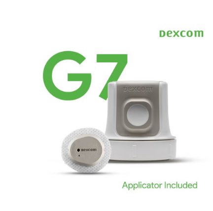 Dexcom G7 Continuous Glucose Monitor Sensor Kit – Pack of 1