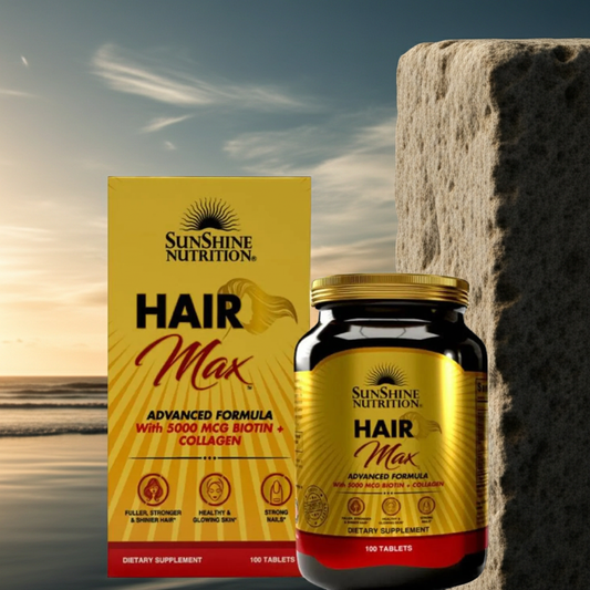 Sunshine Nutrition Hair Max 100 Tablets