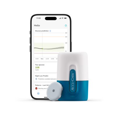 Accu-Chek SmartGuide Sensor CGM Kit Accu-Chek
