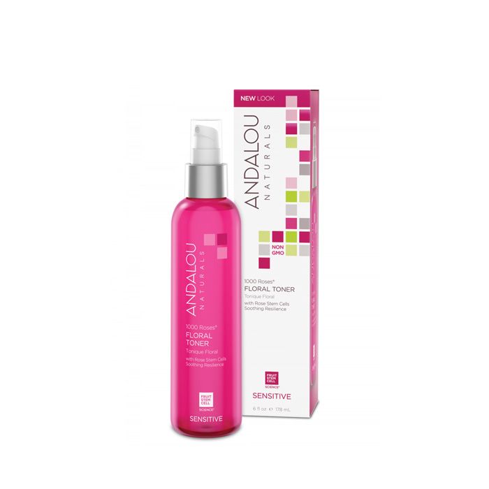 Andalou Naturals 1000 Roses Floral Toner - 178 ml Andalou Naturals