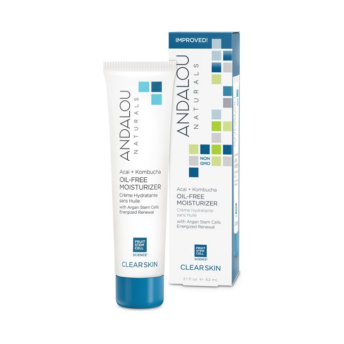Andalou Naturals Acai + White Tea Oil-Free Moisturizer - 62 ml Andalou Naturals