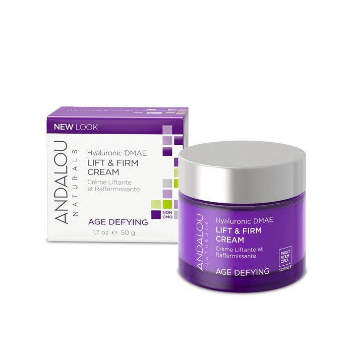 Andalou Naturals Hyaluronic DMAE Lift & Firm Cream - 50 ml Andalou Naturals