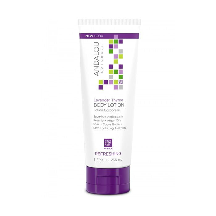 Andalou Naturals Lavender Refreshing Lotion - 236ml Andalou Naturals