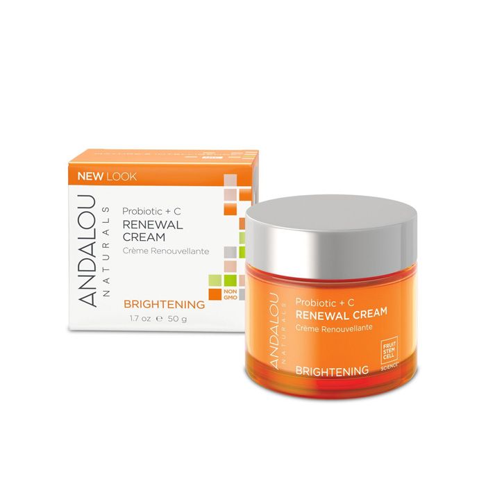 Andalou Naturals Probiotic+C Renewal Cream - 50 ml Andalou Naturals