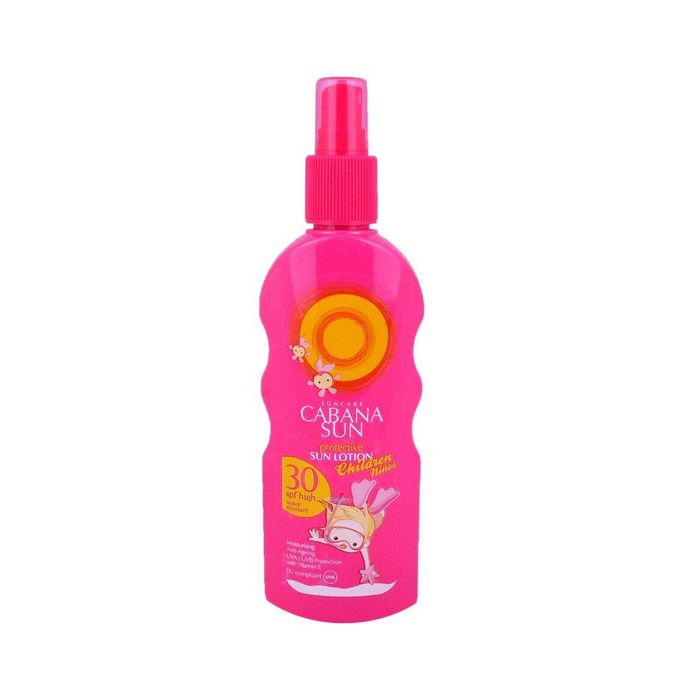 Cabana Sun Kids Spf 30 Protective Lotion Spray 200 ml Cabana Sun