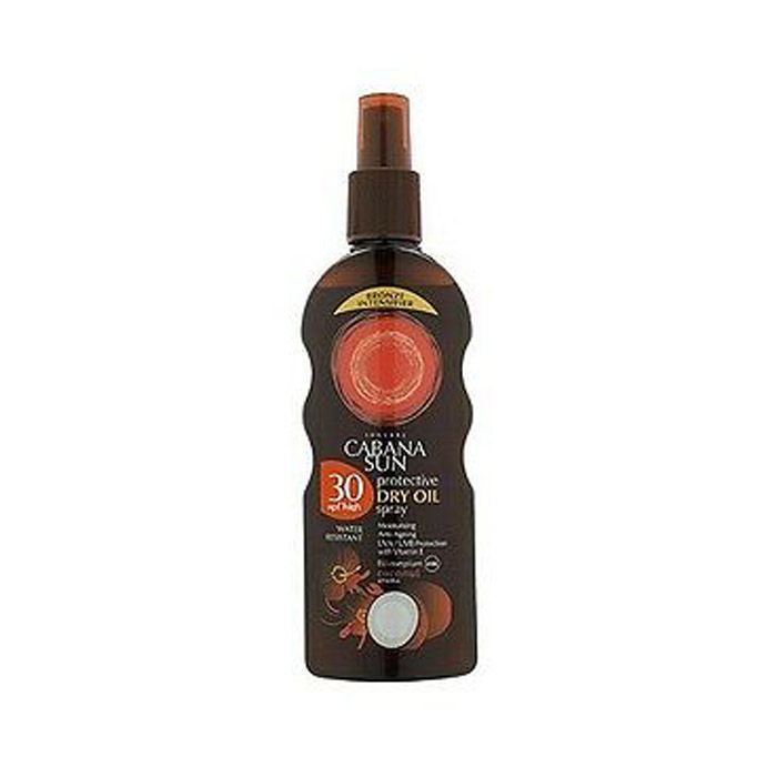 Cabana Sun Spf 30 Protective Dry Oil Spray 200 ml Cabana Sun