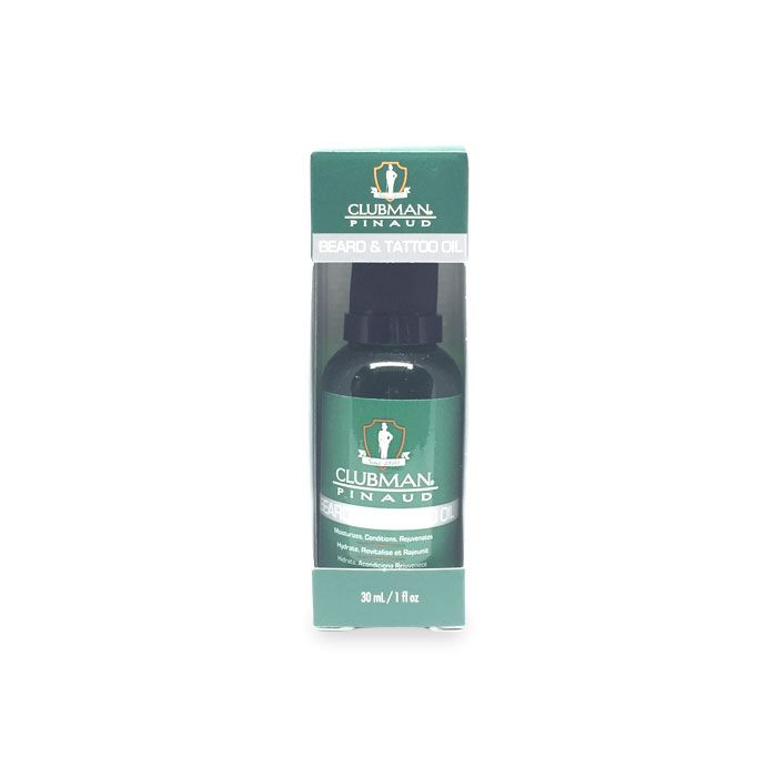Clubman Beard And Tattoo Oil 1 Oz Clubman