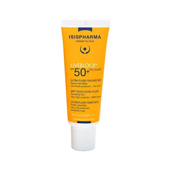 Isis Pharma Uveblock SPF50+ Dry Touch Light Tinted 40ml Isis Pharma