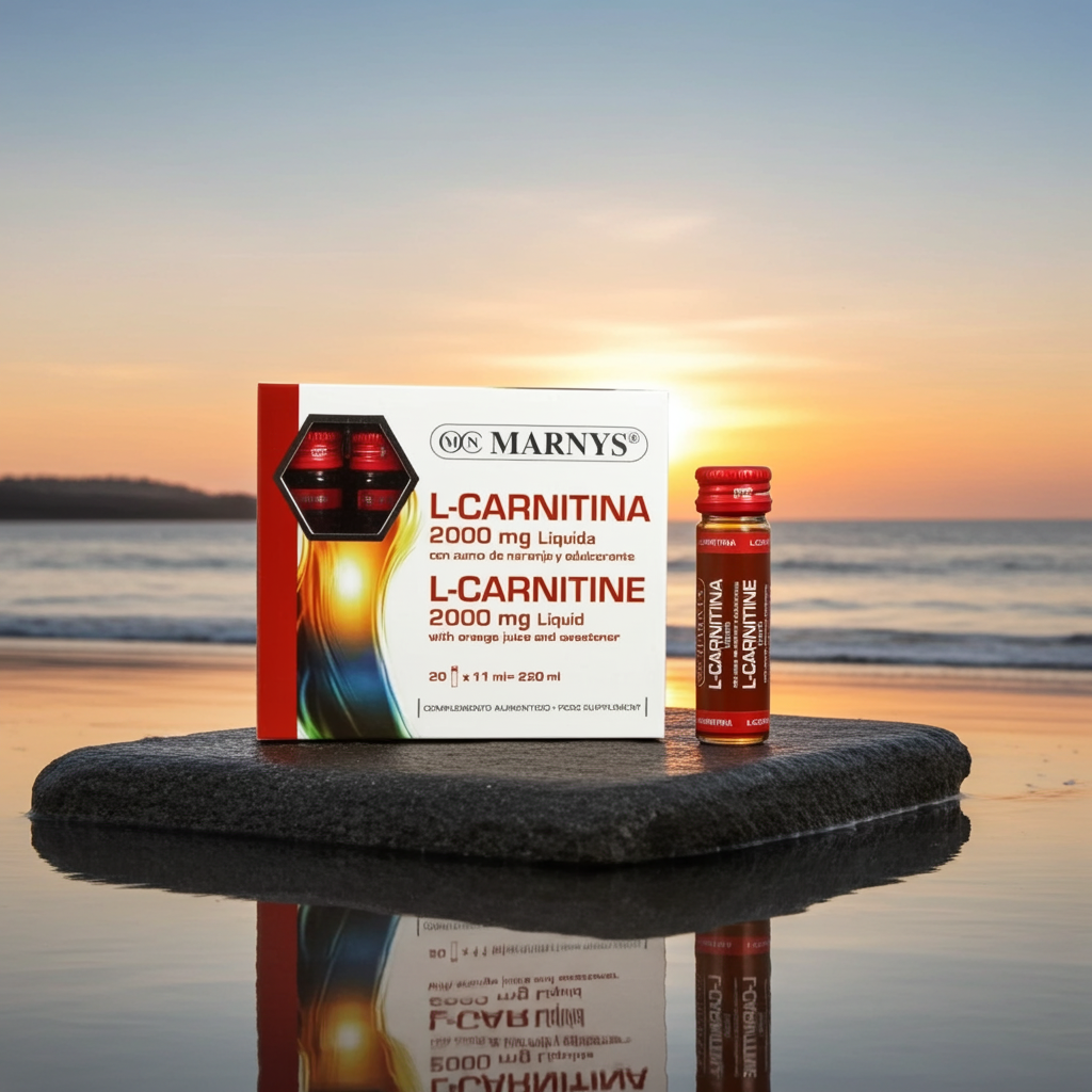 Marnys L-Carnitine 2000 mg/11 mL Vial 20's