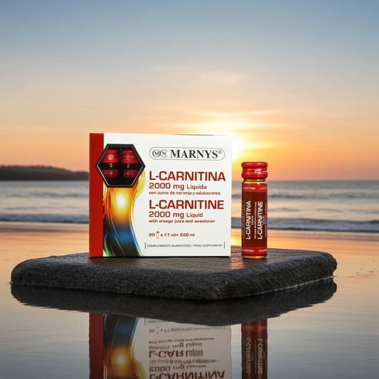 Marnys L-Carnitine 2000 mg/11 mL Vial 20's