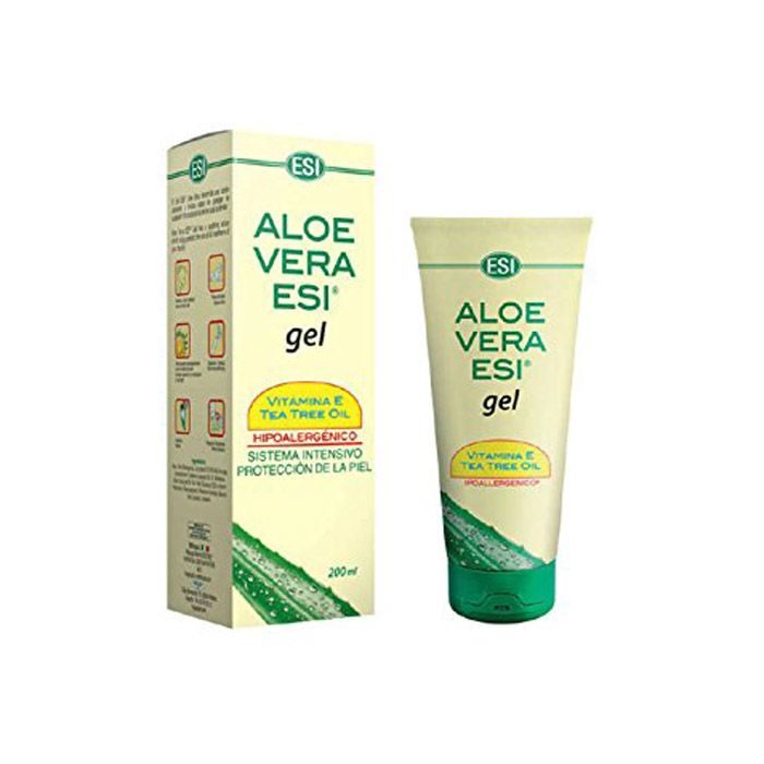 Esi Aloe Vera Gel Vitamin E + Tea Tree 200 ml Esi