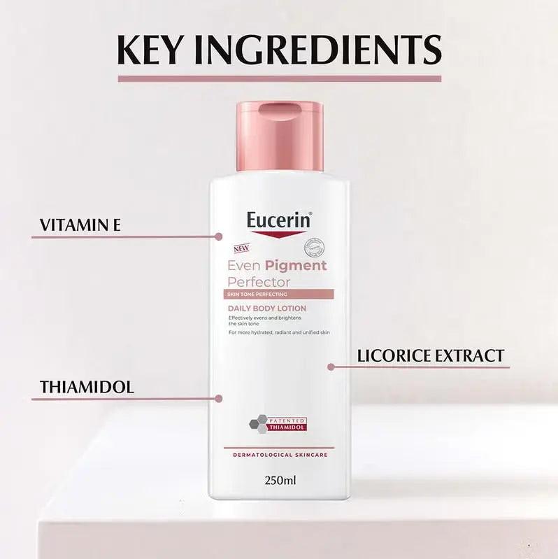 Eucerin Even Pigment Perfector Daily Body Lotion 250ml – Dark Spot Corrector with Thiamidol