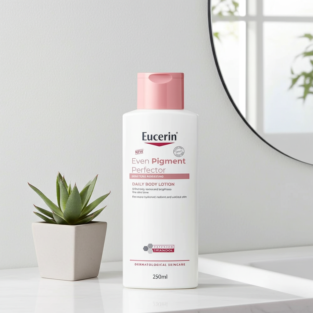 Eucerin Even Pigment Perfector Daily Body Lotion 250ml – Dark Spot Corrector with Thiamidol