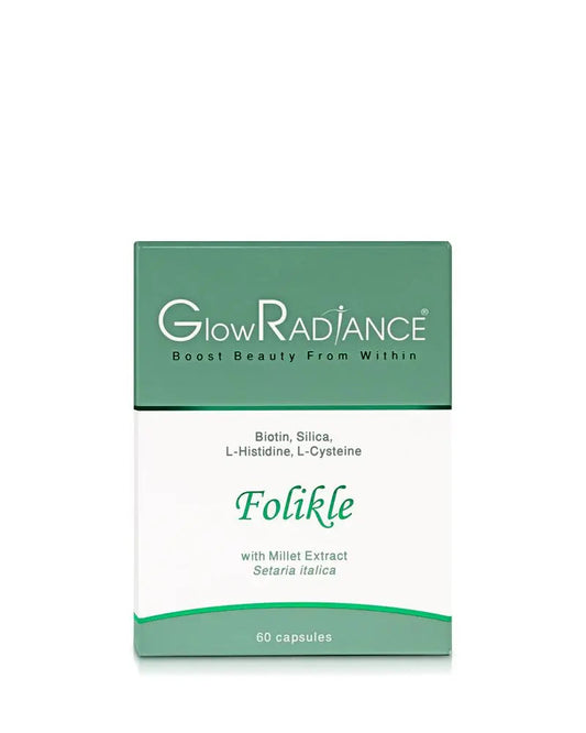 Glow Radiance Folikle Capsules 60’s Glowradiance