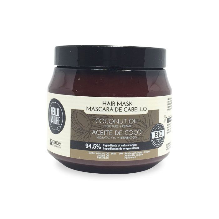Hello Nature Coconut Oil Hair Mask 250ml Hello Nature